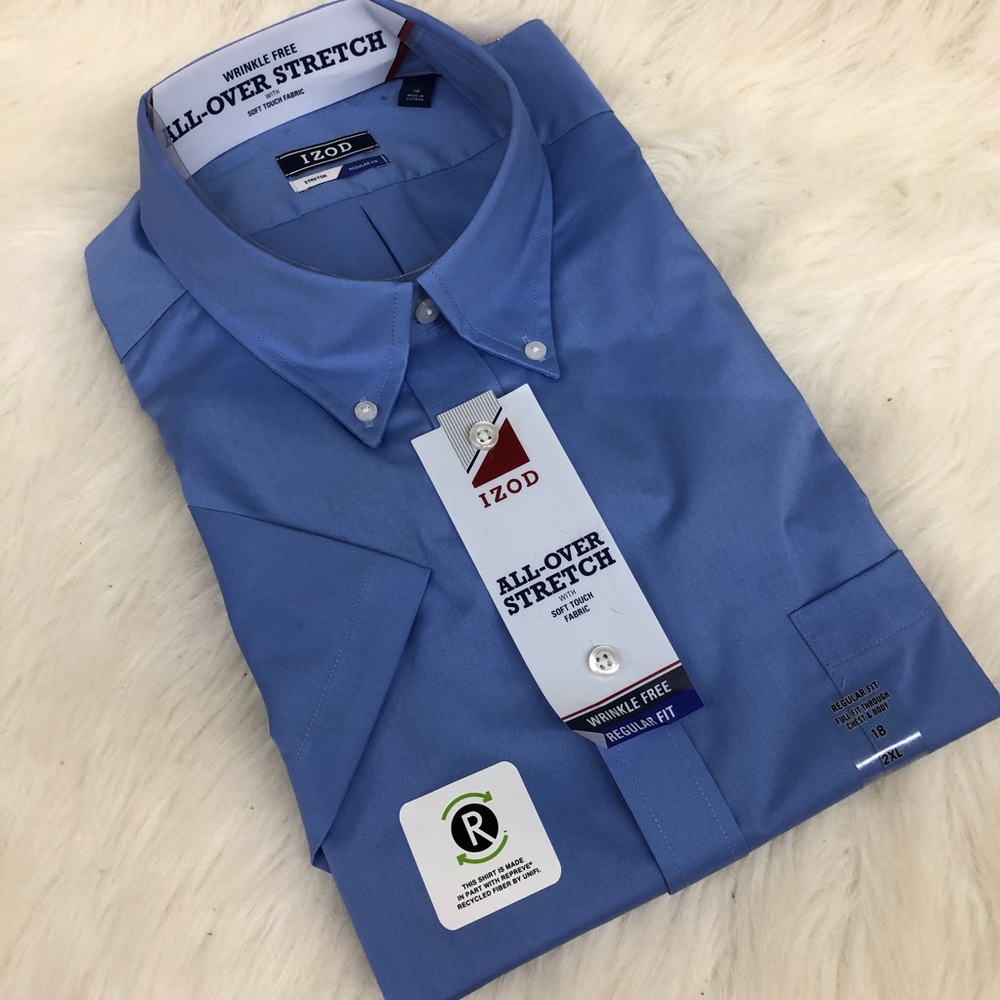 Men’s IZOD Button Down NWT